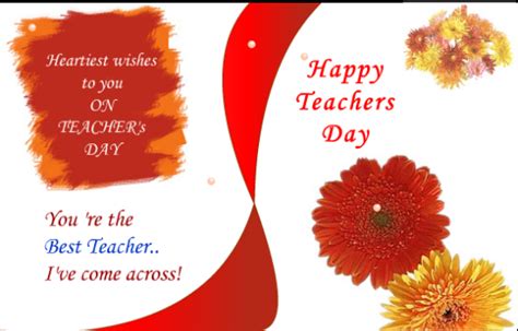 Teachers Day Cards,Greetings,Messages,Quotes