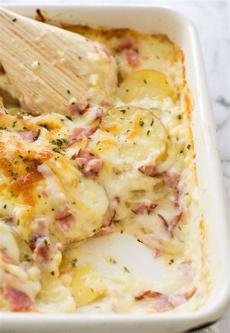 Ham And Scalloped Potatoes Crock Pot Recipes