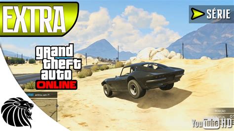 GTA V Online PISTA DE ARRANCADA CORRIDAS MALUCAS EXTRA PT BR YouTube