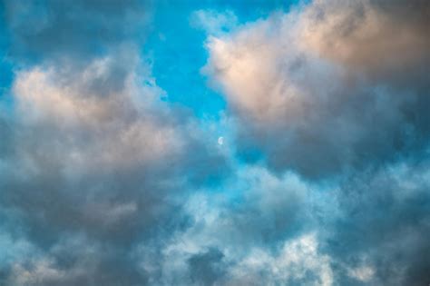 A Photo Of Blue Skies Above Clouds · Free Stock Photo