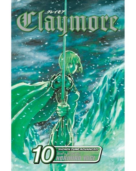 Claymore Vol 10 Ed em Inglês