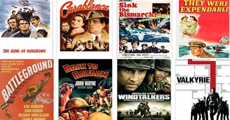 The 101 Greatest World War II Movies of All Time According to Ranker