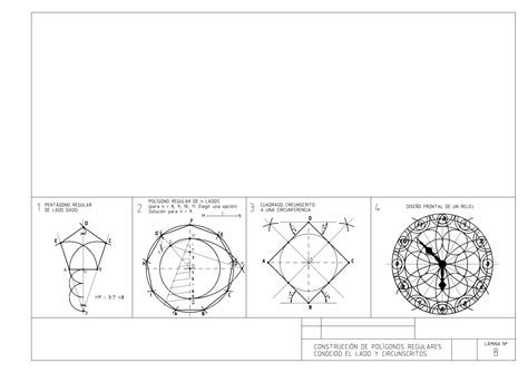 L Minas Epva Eso L Mina Construcci N De Pol Gonos Regulares