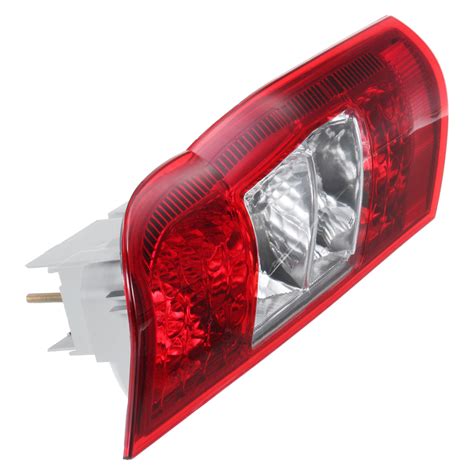 Car Leftright Rear Tail Light Lens Cover For Ford Transit Mk7 2006 2014 Panel Van