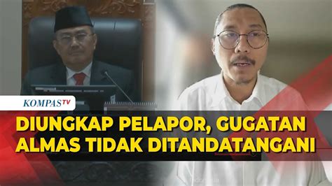 Terungkap Di Sidang Mkmk Gugatan Almas Tsaqibbirru Batas Usai Capres