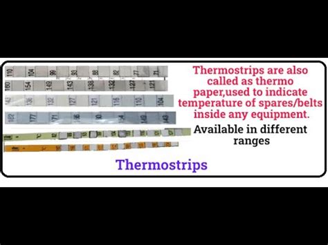 Working Video Of Thermo Strips Youtube