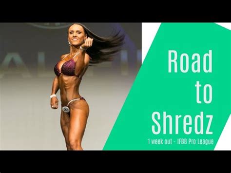 Road To Shredz Ifbb Pro League Bikini Peak Week Nsw Qualifier