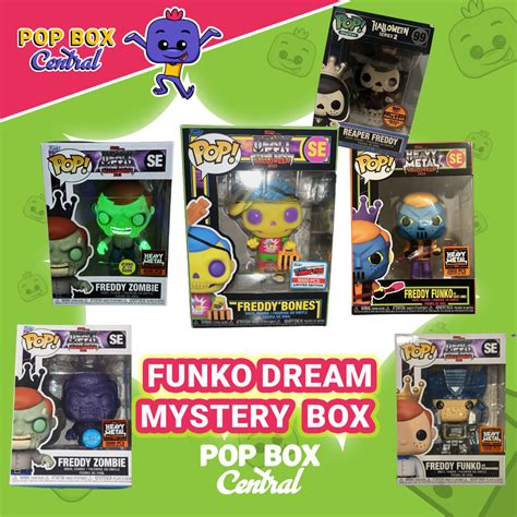 Funko Dream Mystery Box - Pop Box Central