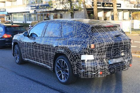 Bmw Neue Klasse Electric Suv Spied For The First Time Meet The