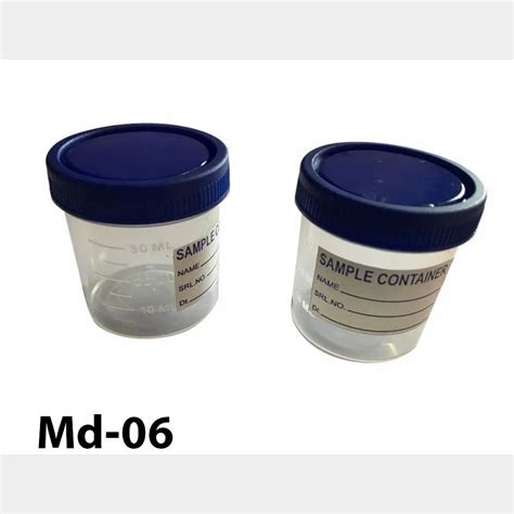 Polypropylene Medglobal Ml Urine Container For Hospital Model Name