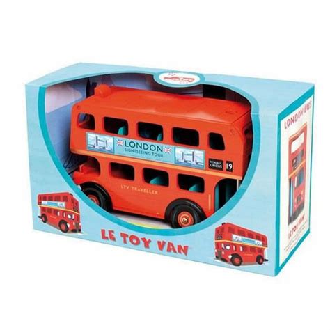 Le Toy Van London Bus with Driver - Jadrem Toys