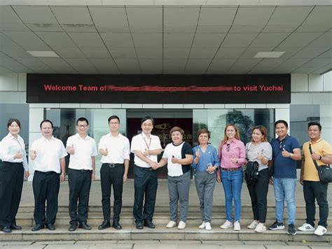 High Quality Pmp Customers Visit Yuchai Heavy Industry