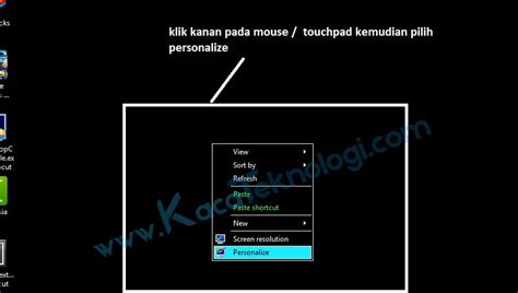 Cara Merubah Tampilan Desktop Windows 8 Menjadi Dark Mode Kaca Teknologi