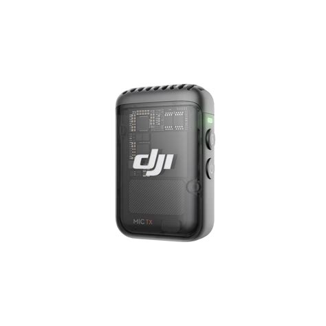 Dji Mic Transmitter Shadow Black Wireless Microphone With