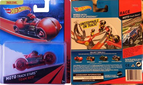 Moto Track Stars 2014 Hot Wheels