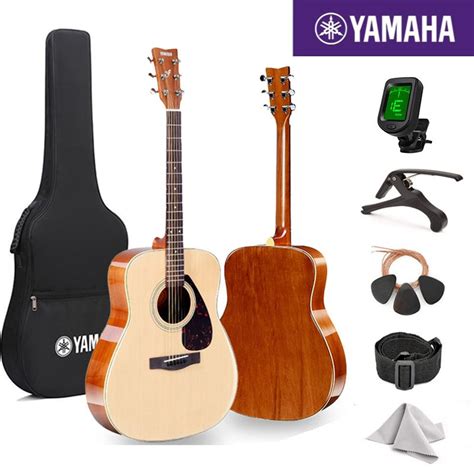 Комплект YAMAHA F370 6-струнная акустическая гитара, Дредноут (Вестерн ...