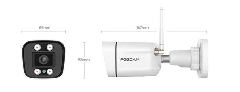 Foscam V P Outdoor Wifi Security Camera Foscam