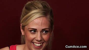 Stunner Nasty Obtient Une Charge De Sperme Sur Son Visage En Mangeant Toute La Cr Me Xvideos