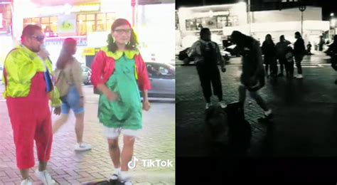 Tiktok Viral Per Chilindrina Huachana Quiso Iniciar Show Pero No