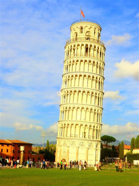 Der Schiefe Turm von Pisa echt schräg My Travelworld