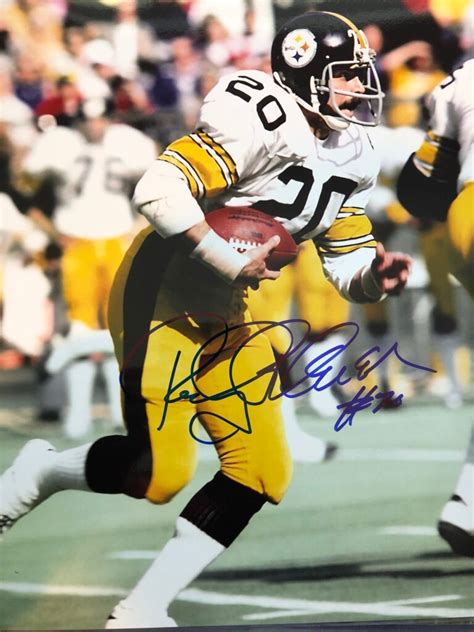 Autographed Rocky Bleier Pittsburgh Steelers 11x14 Photo with COA - Main Line Autographs