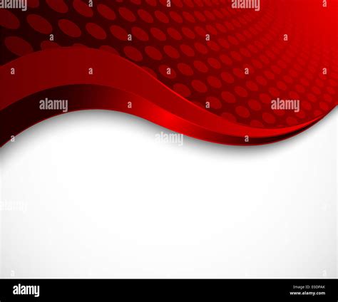 Abstract red wavy background Stock Photo - Alamy