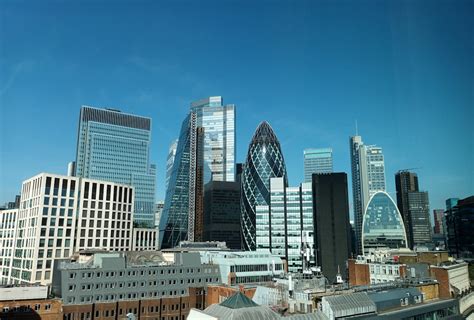 Skyscrapers in London Downtown · Free Stock Photo