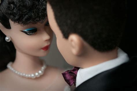 The Kiss Barbie And Ken Barbie Barbie Girl