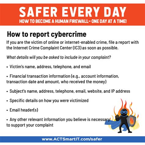 How To Report Cybercrime Actsmart It