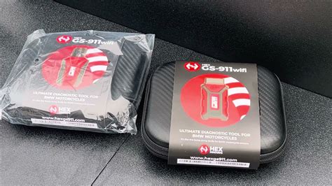 Unboxing the GS911 Wifi for BMW Motorcycles please comment on features ...