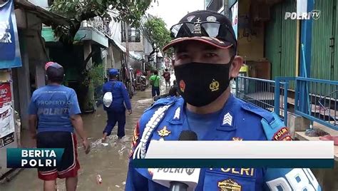 Banjir Setinggi Meter Rendam Wilayah Cipinang Melayu Video