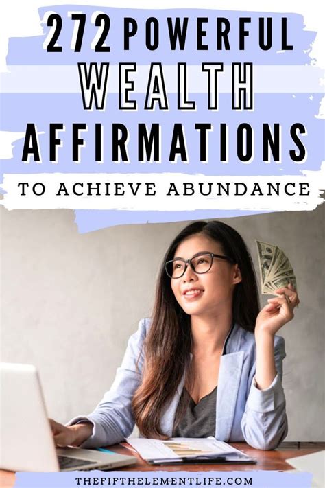 Wealth Affirmations To Attract Prosperity In Life Artofit