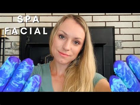 ASMR SPA ROLEPLAY WHISPER ASMR Spa Layered Sounds Spa Facial