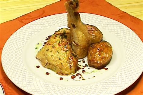 Pollo Roti Con Papas Fondant El Gourmet