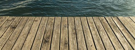 Wooden Deck Texture Simple Background Surface Of European Village