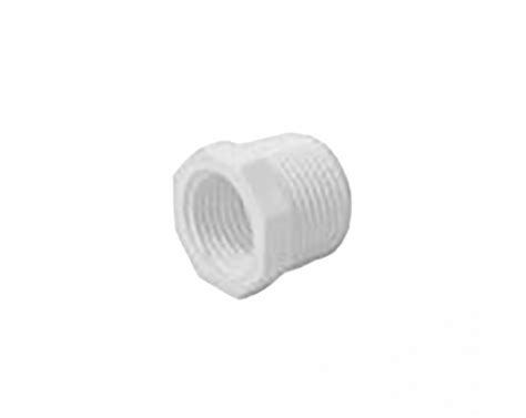 Novakey Pvc U Pressure Pipe Fitting Threaded Bush Iplex Nz