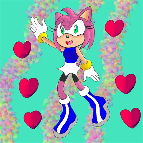 Amy Rose By Bluespeedsfan92 On Deviantart