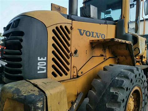 Hot Sale Volvo L E Wheel Loader In Shanghai China Wheel Loaders For