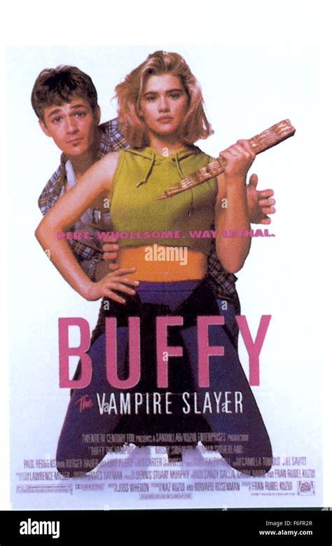 RELEASE DATE: July 31, 1992. MOVIE TITLE: Buffy the Vampire Slayer ...