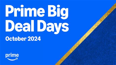 Amazon Prime Big Deal Days 2024 Everything To Know