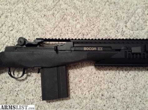 Armslist For Sale Springfield Armory M1a Socom Ii Extended Top Rail