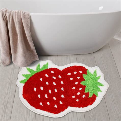Amazon SRS Get Naked Bath Mat Cute Bath Mat Black Bathroom Mat Non Slip Microfiber