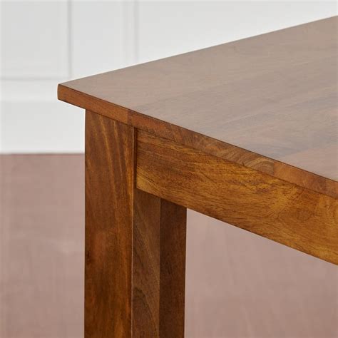 Buy Adana Nxt Mango Wood Seater Dining Table Brown From Home Centre