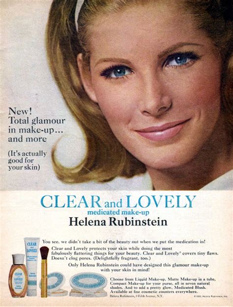 Helena Rubinstein 1966 Vintage Makeup Ads Vintage Cosmetics