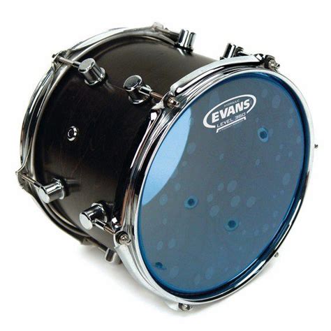 Evans Hydraulic Blue Drumhead | Snare Drum Heads, Tom Heads | Steve ...