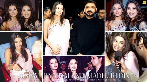 Aishwarya Rai And Madhuri Dixit Stun In Rare Throwback Picture From