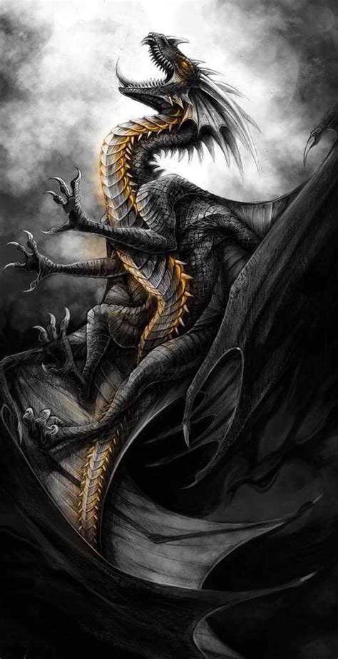 BlackDragon, black, dragon war, HD phone wallpaper | Peakpx