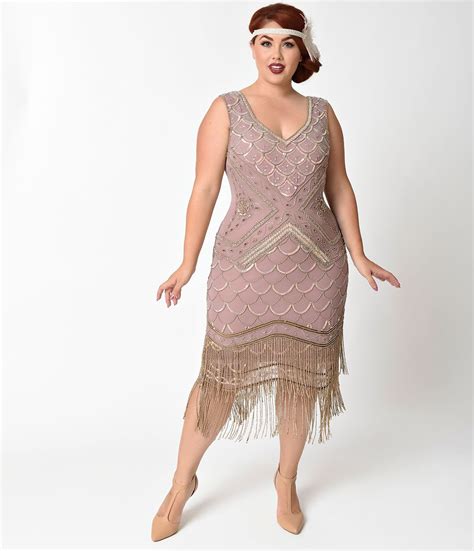 Buy Plus Size Vintage Dresses 1920s In Stock