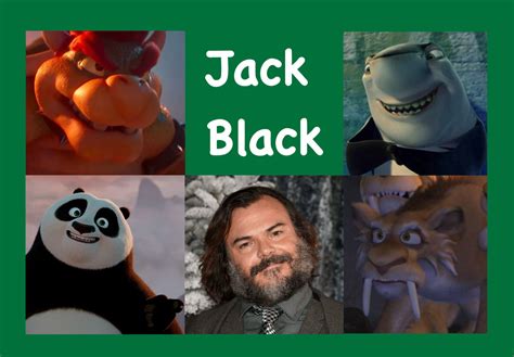 Jack Black Voice Collage By Ducklover4072 On Deviantart