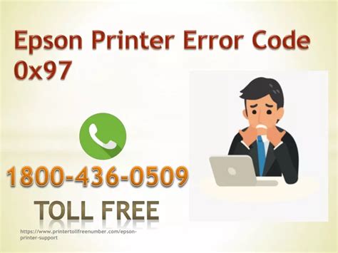 PPT Check It Here To Fix Epson Printer Error Code 0X97 18004360509